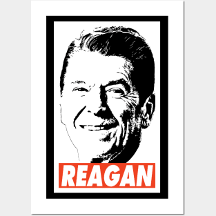 REAGAN Posters and Art